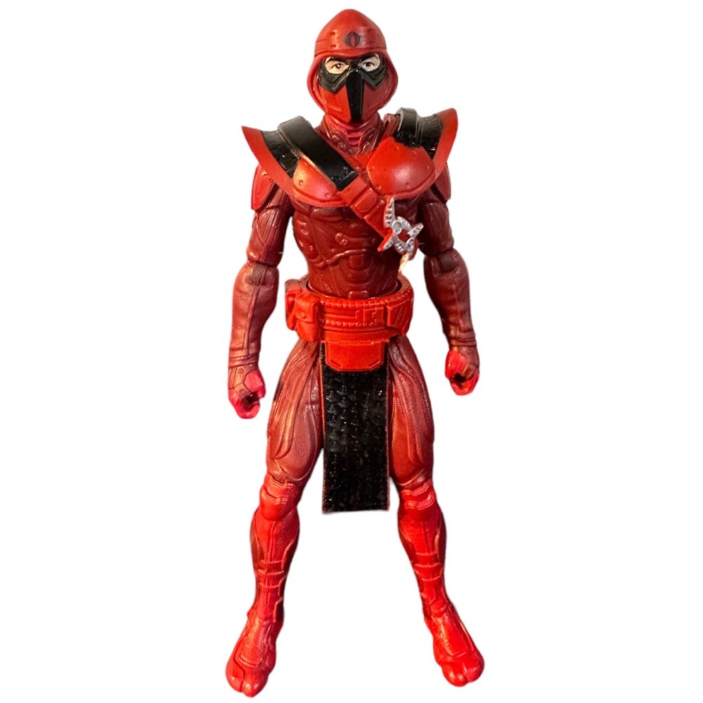 GI Joe Snake Eyes Origins Movie  NINJA STRIKE Red Ninja Hasbro 2020 Loose